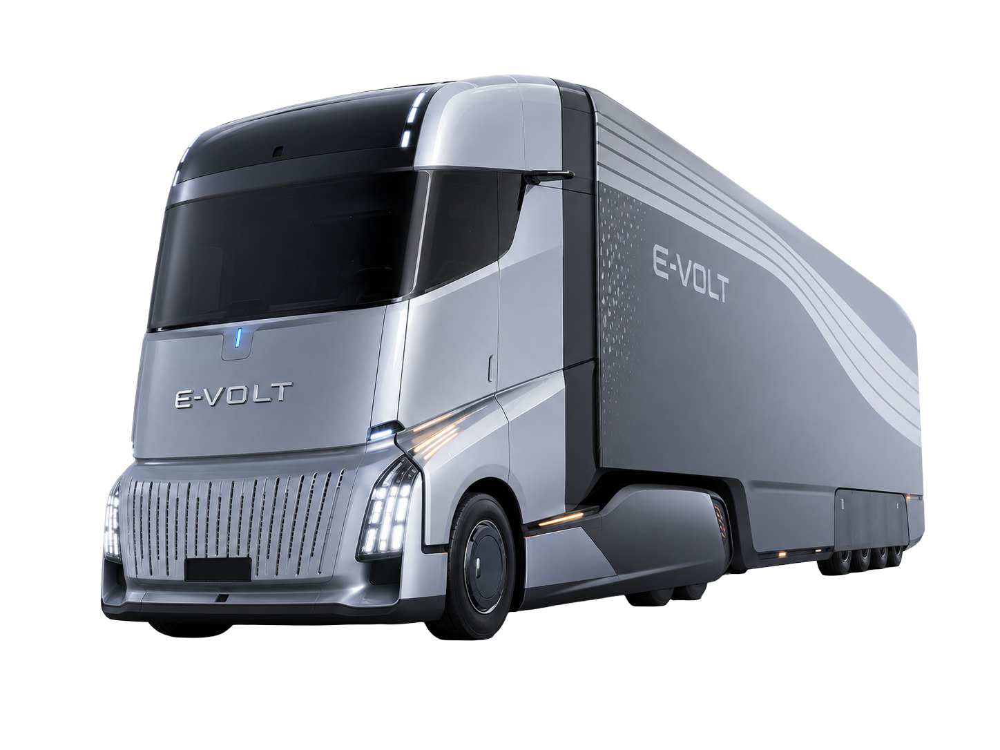 EVOLT electric truck platform
